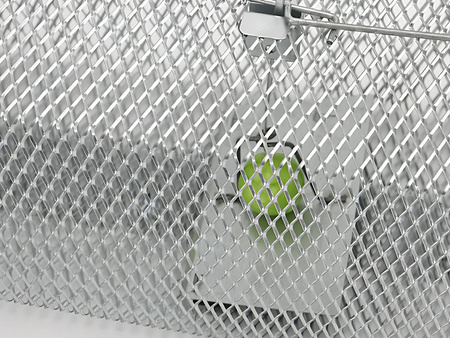 Żywołapka pułapka stalowa klatka na szczury PT6167