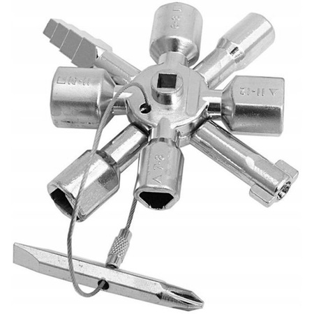 Klucz do skrzynek technicznych AT6244