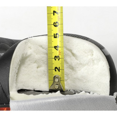 Siodełko rowerowe szerokie miękkie wentylowane IT5088