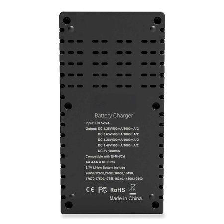 Ładowarka do akumulatorków Li-Ion Ni-MH N8003