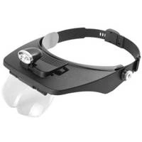 Lupa nagłowna z podświetleniem MG81001-A