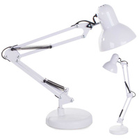 Lampka biurkowa biała E27 AT3032