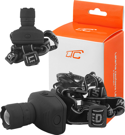 Latarka czołowa 3W ZOOM LTC LXLL6