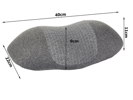 Poduszka pod kark z wypustkami LightNeck VG7624