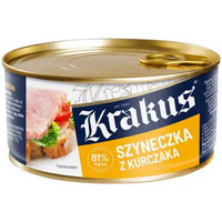 Szyneczka z kurczaka Krakus 300g 06.2026