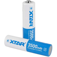 Akumulator z zabezpieczeniem 18650 3500mAh Xtar 18650-350PCM
