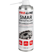Smar do łańcuchów syntetyczny spray Pro-Line 500ml 1010674