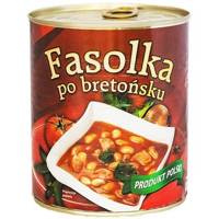 Fasolka po bretońsku Yabra 800g 08.2026