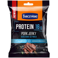 Pork Jerky suszona szynka Tarczyński 40g 10.03.2026