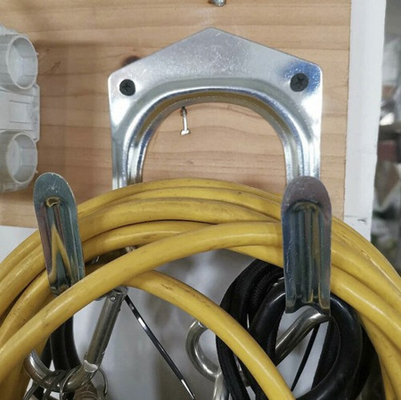 Wieszaki haki stalowe na narzędzia 20szt. IT5500