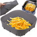 Wkład silikonowy do frytkownicy kwadratowy 20x20cm IT5425