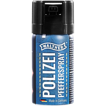 Gaz pieprzowy policyjny Walther Polizei Pfefferspray 40ml 05.2030