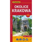 Mapa turystyczna Okolice Krakowa Compass CS6790