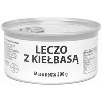 Leczo z kiełbasą 300g 04.2027