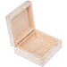 Pudełko drewniane 11x11x5cm BU5433