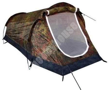 Namiot tunelowy 1-osobowy flecktarn MFH 32153V