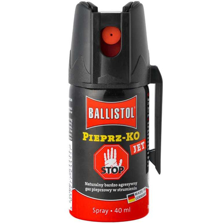 Gaz pieprzowy KO Strumień 40ml 04.2028