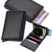 Portfel etui RFID Shield na karty antykradzieżowy carbon VG7779