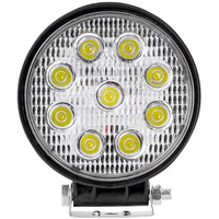 Lampa robocza samochodowa 12V/24V 27W 9 LED AT7198