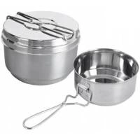 Menażka stalowa 3-częściowa ON4936