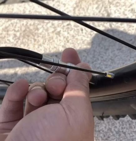 Pompka rowerowa ręczna mini AV DV FV SV IT8108