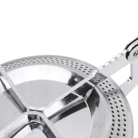 Palnik gazowy turystyczny szeroki AS7298