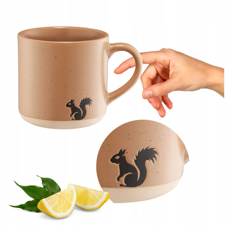 Kubek ceramiczny Wiewiórka 360ml DJ6264