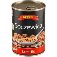 Soczewica w puszce MK 400g 09.2025