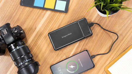 Power bank 30000mAh 2xUSB 2A Krüger&Matz KM0907