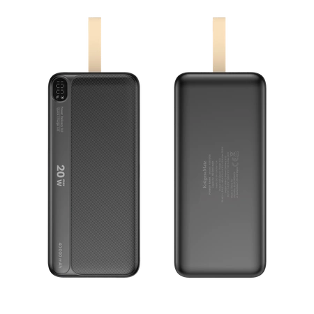 Power bank USB-C 40000mAh Quick Charge 3.0 Krüger&Matz KM0908