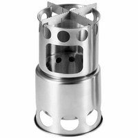 Piecyk kuchenka kempingowa na drewno AT7917