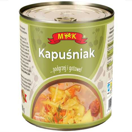 Kapuśniak w puszce MK 800g 04.2027