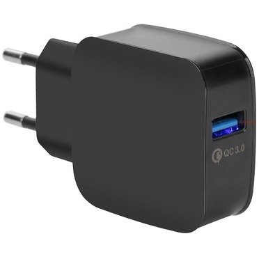 Ładowarka sieciowa Qualcomm Quick Charge 3.0 USB BK-370