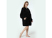 Kocobluza oversize z kapturem czarna VG5038