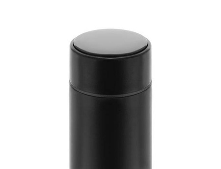 Kubek termiczny smart z termometrem czarny 500ml SUS304