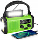 Radio awaryjne na korbkę powerbank solarne USB-C XSY330