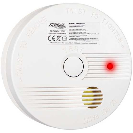 Detektor czujnik dymu Xtreme XD40