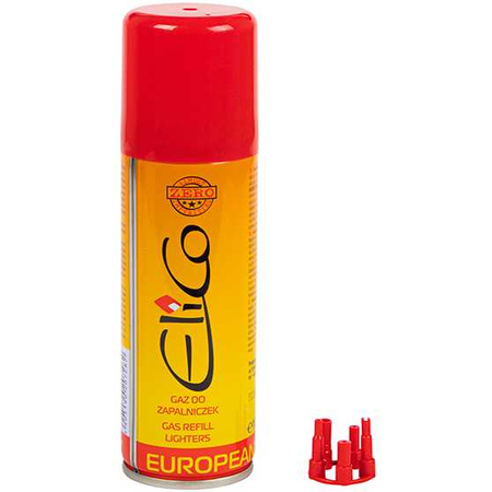 Gaz do zapalniczek Elico 100ml 60208