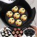 Wkład silikonowy do frytkownicy forma na muffinki okrągły 20cm ET6169