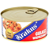 Gulasz wieprzowy Krakus 300g 12.2025