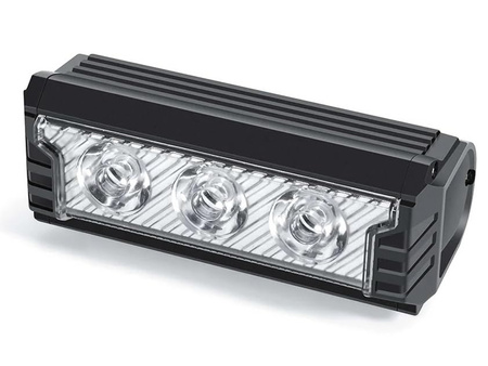 Lampka rowerowa przednia panelowa 3 LED HH5223