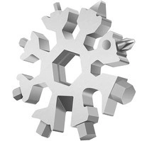 Klucz wielofunkcyjny śnieżynka 16w1 ST7876