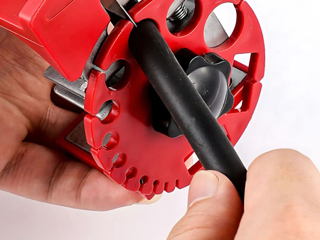 Ściągacz ręczny do izolacji korowarka do kabli VG6482