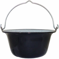 Kociołek węgierski emaliowany 8 litrów AK7603