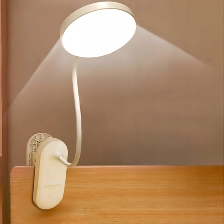 Lampka do czytania na klips USB akumulatorowa RC3078