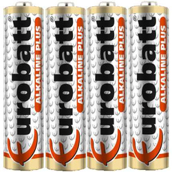 Baterie alkaliczne AAA Eurobatt Alkaline Plus 4 szt. LR03-BP4 01.2031