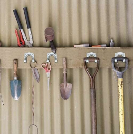 Wieszaki haki stalowe na narzędzia 20szt. IT5500