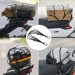 Guma do bagażnika na rower motocykl 45-80cm czarna ET5917