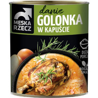 Golonka w kapuście Męska Rzecz 830g 05.2027