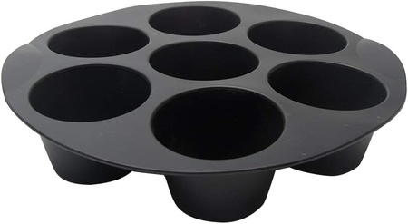 Wkład silikonowy do frytkownicy forma na muffinki okrągły 20cm ET6169